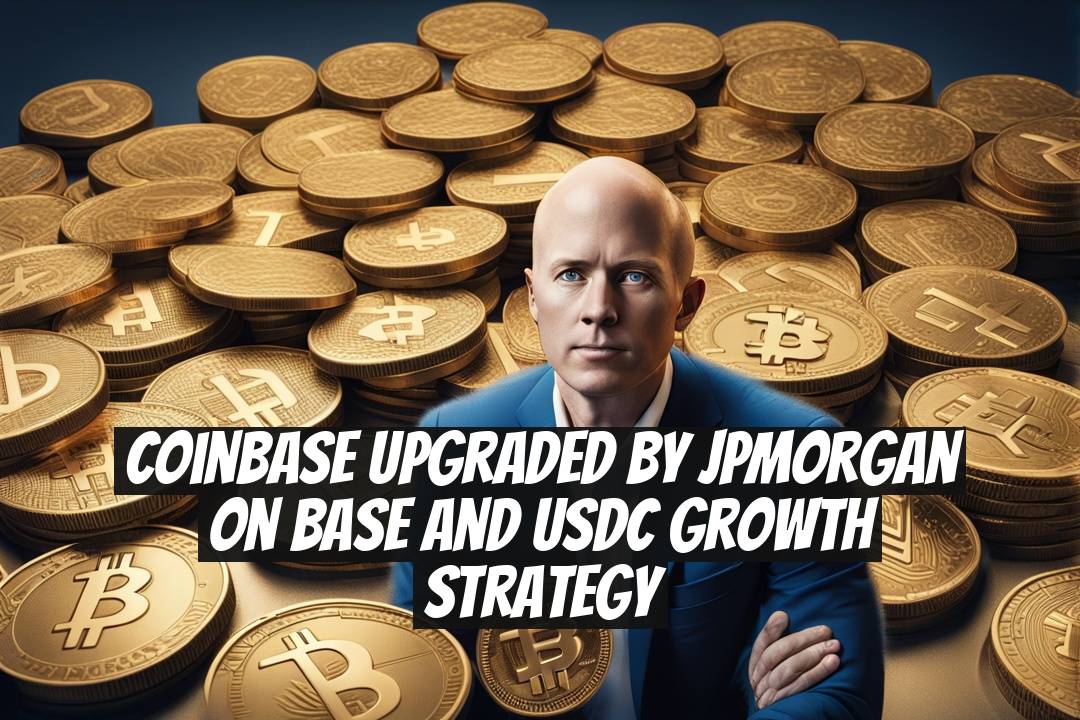 Coinbase Upgraded by JPMorgan on Base and USDC Growth Strategy