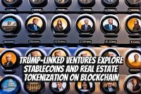 Trump-linked ventures explore stablecoins and real estate tokenization on blockchain