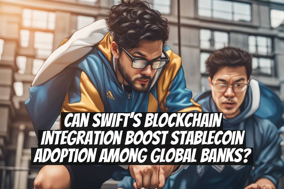 Can SWIFT’s blockchain integration boost stablecoin adoption among global banks?