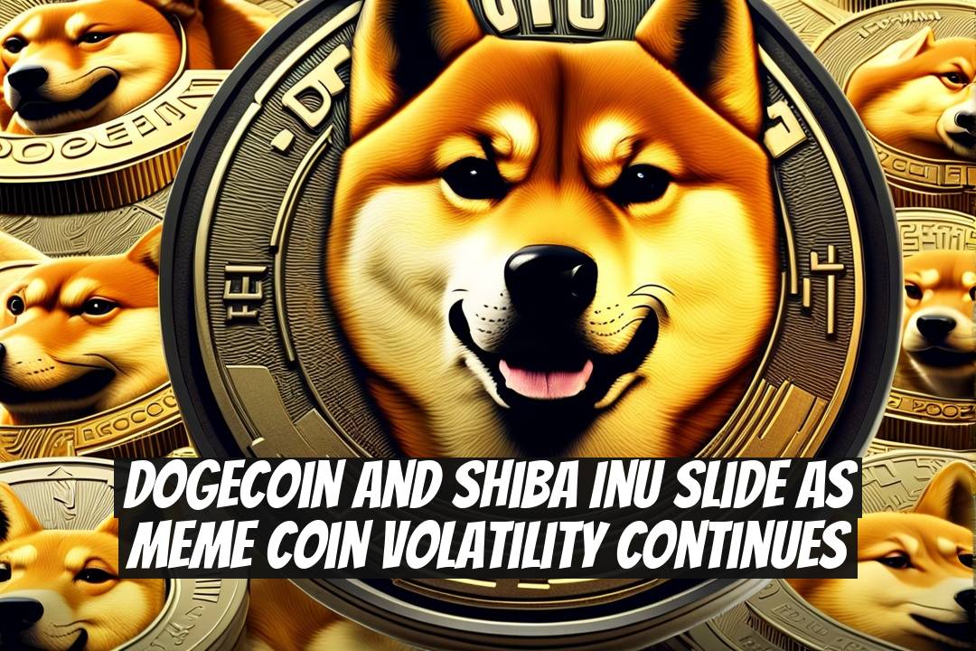 Dogecoin and Shiba Inu Slide as Meme Coin Volatility Continues