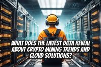 What does the latest data reveal about crypto mining trends and cloud solutions?
