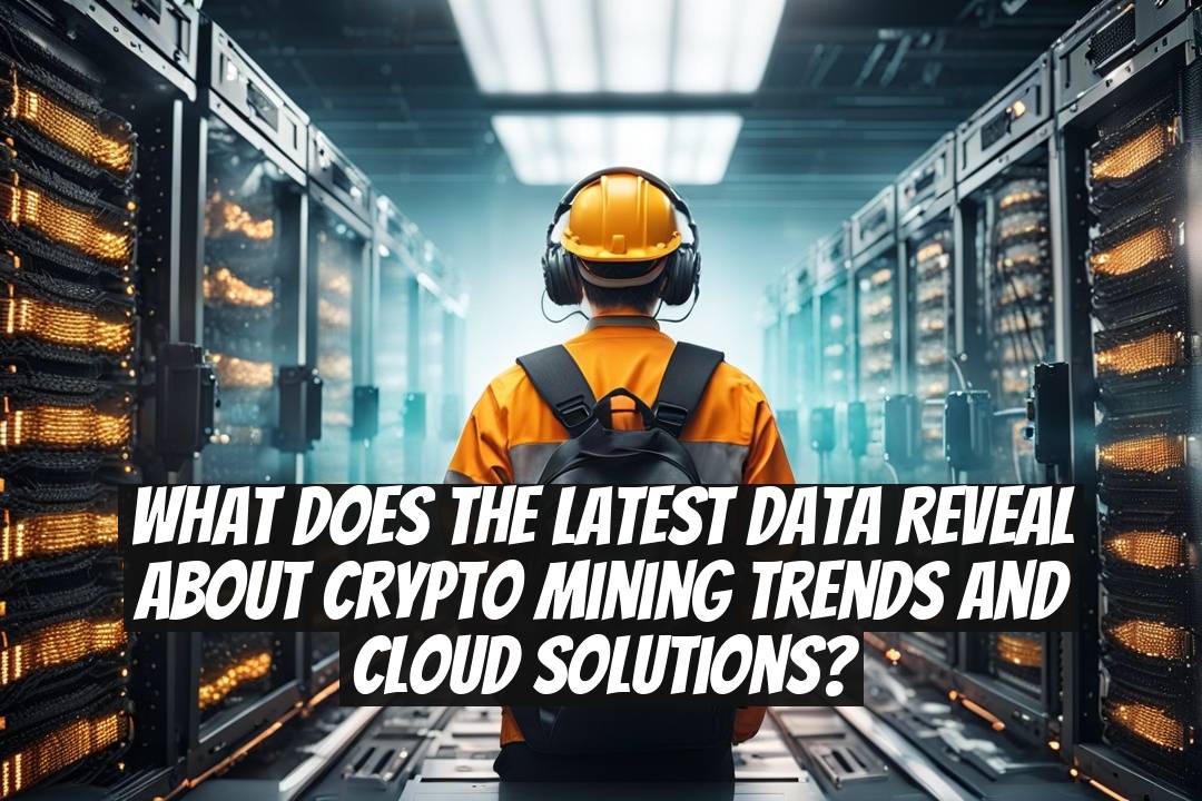 What does the latest data reveal about crypto mining trends and cloud solutions?