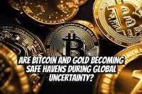 Are Bitcoin and Gold Becoming Safe Havens During Global Uncertainty?