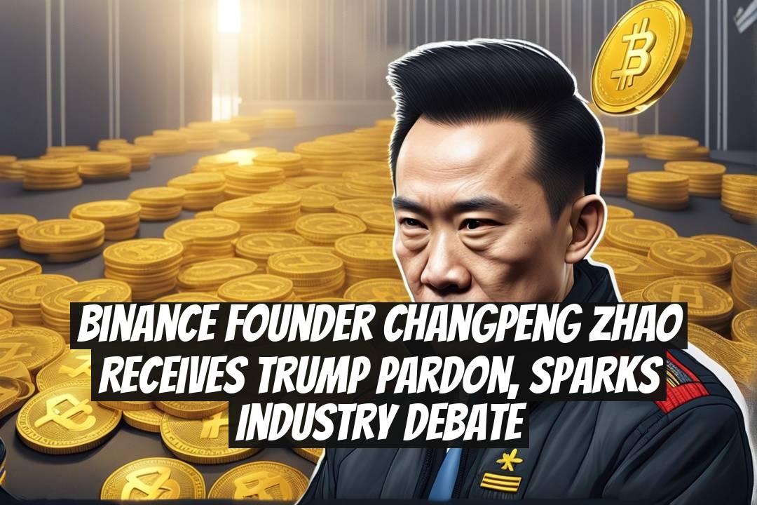 Binance Founder Changpeng Zhao Receives Trump Pardon, Sparks Industry Debate
