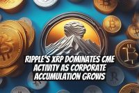 Ripple’s XRP dominates CME activity as corporate accumulation grows
