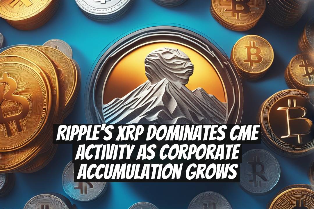 Ripple’s XRP dominates CME activity as corporate accumulation grows