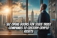 SEC opens doors for state trust companies to custody crypto assets