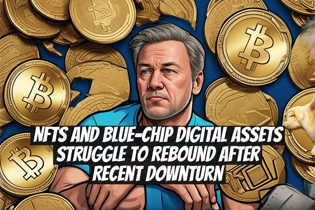 NFTs and blue-chip digital assets struggle to rebound after recent downturn