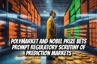 Polymarket and Nobel Prize bets prompt regulatory scrutiny of prediction markets