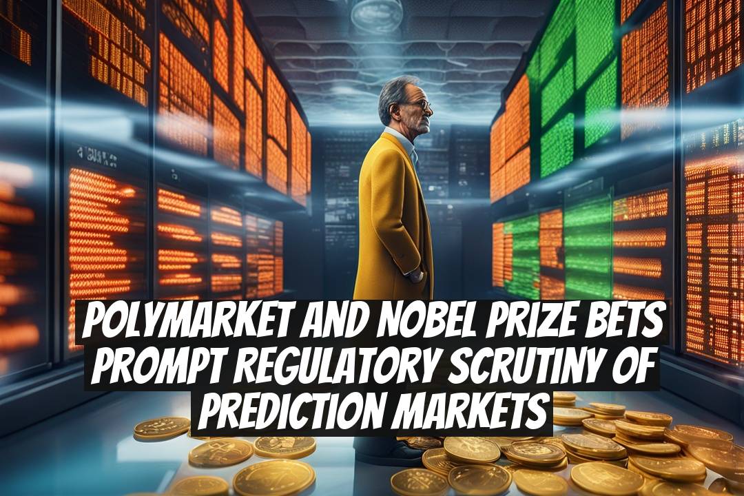 Polymarket and Nobel Prize bets prompt regulatory scrutiny of prediction markets