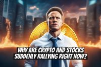 Why Are Crypto and Stocks Suddenly Rallying Right Now?
