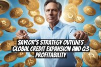 Saylor’s Strategy Outlines Global Credit Expansion and Q3 Profitability