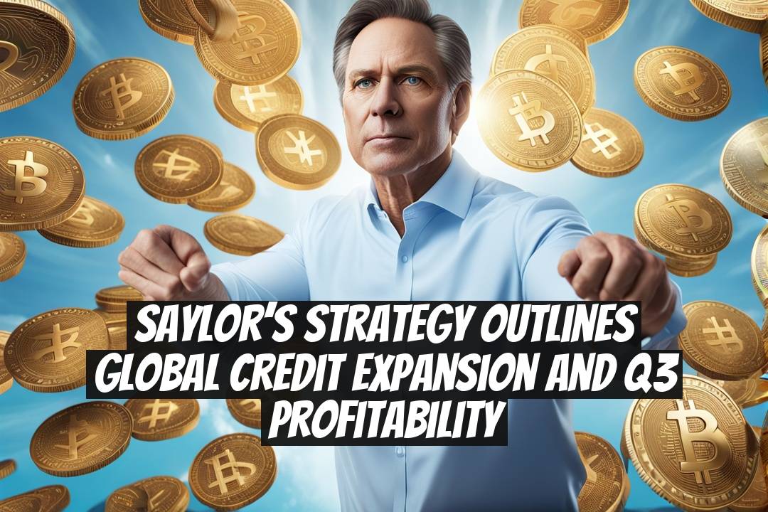 Saylor’s Strategy Outlines Global Credit Expansion and Q3 Profitability
