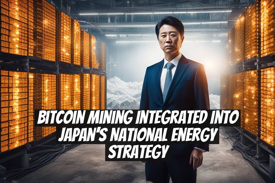 Bitcoin Mining Integrated Into Japan’s National Energy Strategy