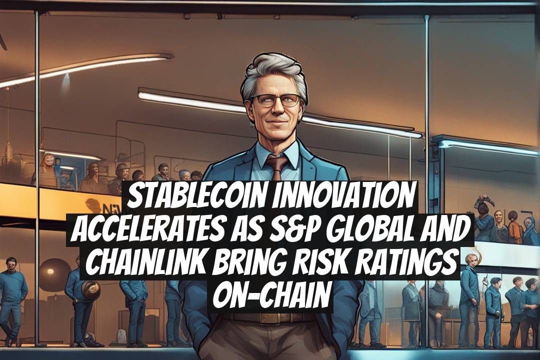 Stablecoin innovation accelerates as S&P Global and Chainlink bring risk ratings on-chain