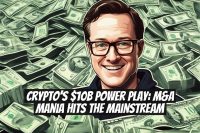 Crypto’s $10B Power Play: M&A Mania Hits the Mainstream