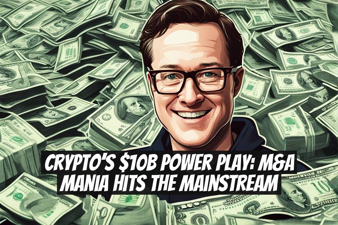 Crypto’s $10B Power Play: M&A Mania Hits the Mainstream