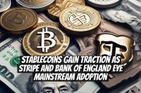 Stablecoins gain traction as Stripe and Bank of England eye mainstream adoption