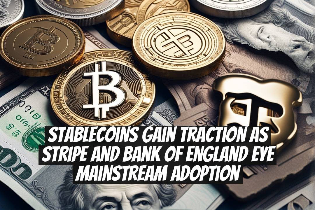 Stablecoins gain traction as Stripe and Bank of England eye mainstream adoption