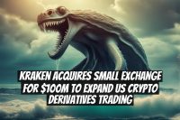 Kraken acquires Small Exchange for $100M to expand US crypto derivatives trading