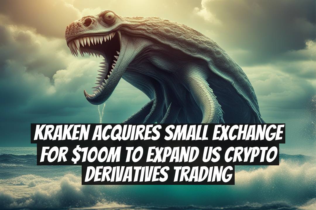Kraken acquires Small Exchange for $100M to expand US crypto derivatives trading