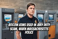 Bitcoin ATMs Used in Jury Duty Scam, Warn Massachusetts Police