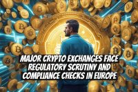 Major crypto exchanges face regulatory scrutiny and compliance checks in Europe
