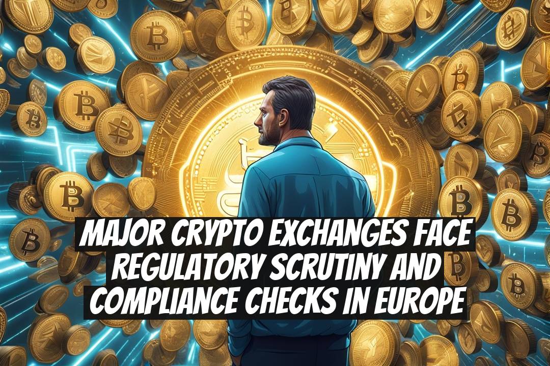 Major crypto exchanges face regulatory scrutiny and compliance checks in Europe