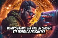 What’s Behind the Rise in Crypto ETF Leverage Products?