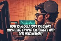 How Is Regulatory Pressure Impacting Crypto Exchanges and DeFi Innovation?