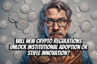 Will new crypto regulations unlock institutional adoption or stifle innovation?