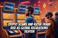Crypto Scams and Kiosk Fraud Rise as Global Regulations Tighten