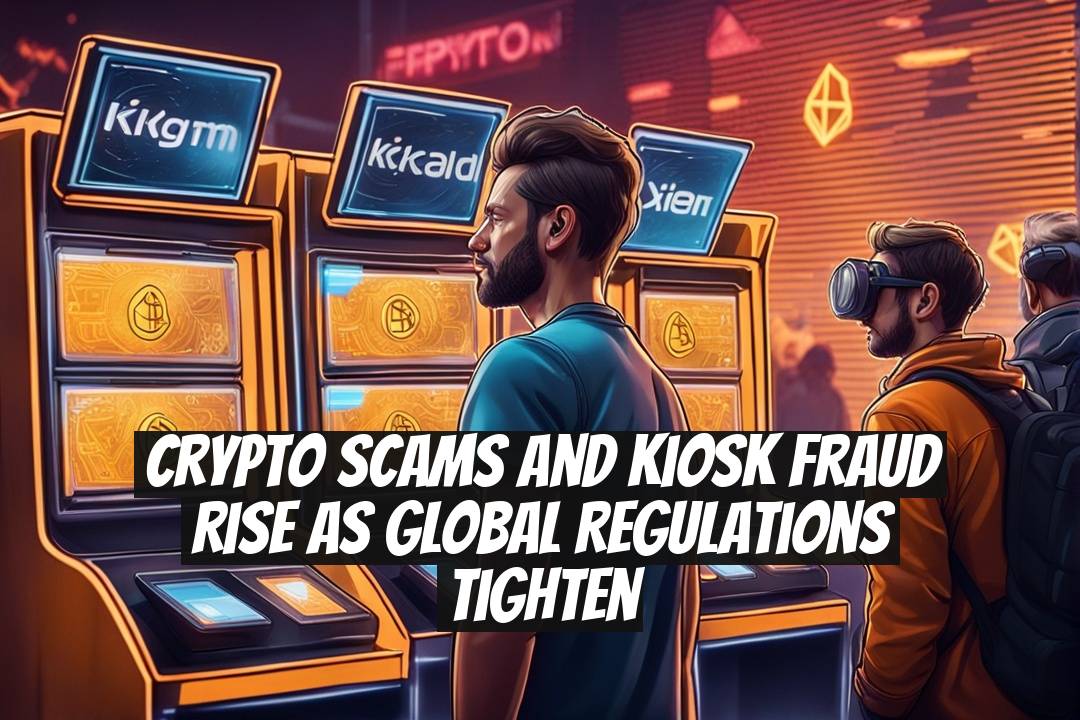 Crypto Scams and Kiosk Fraud Rise as Global Regulations Tighten