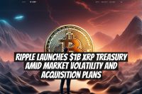 Ripple launches $1B XRP treasury amid market volatility and acquisition plans