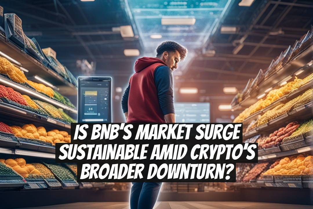 Is BNB’s Market Surge Sustainable Amid Crypto’s Broader Downturn?