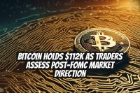 Bitcoin Holds $112K as Traders Assess Post-FOMC Market Direction