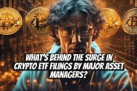 What’s Behind the Surge in Crypto ETF Filings by Major Asset Managers?