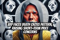 XRP Faces Death Cross Pattern, Raising Short-Term Price Concerns