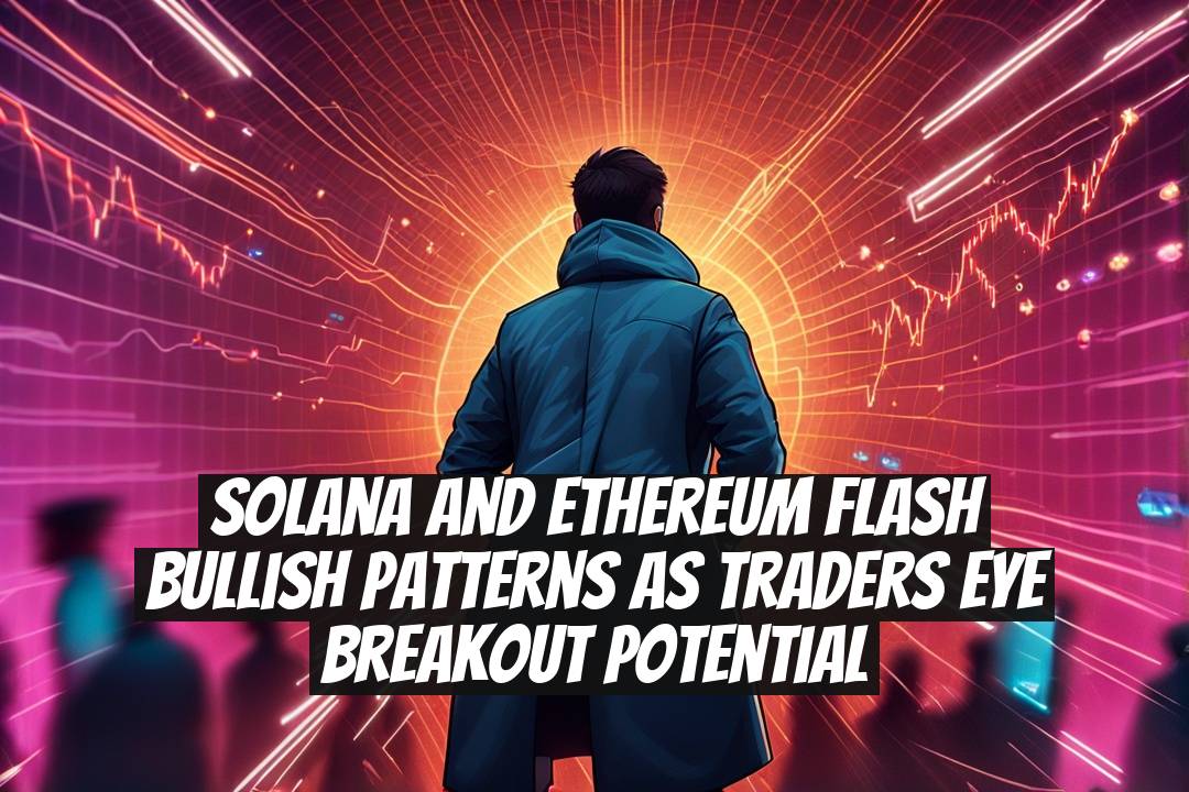 Solana and Ethereum flash bullish patterns as traders eye breakout potential