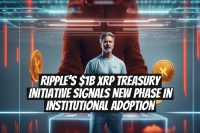 Ripple’s $1B XRP treasury initiative signals new phase in institutional adoption