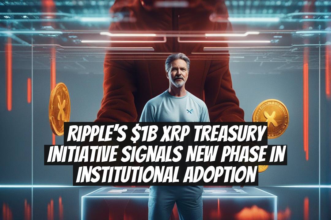 Ripple’s $1B XRP treasury initiative signals new phase in institutional adoption
