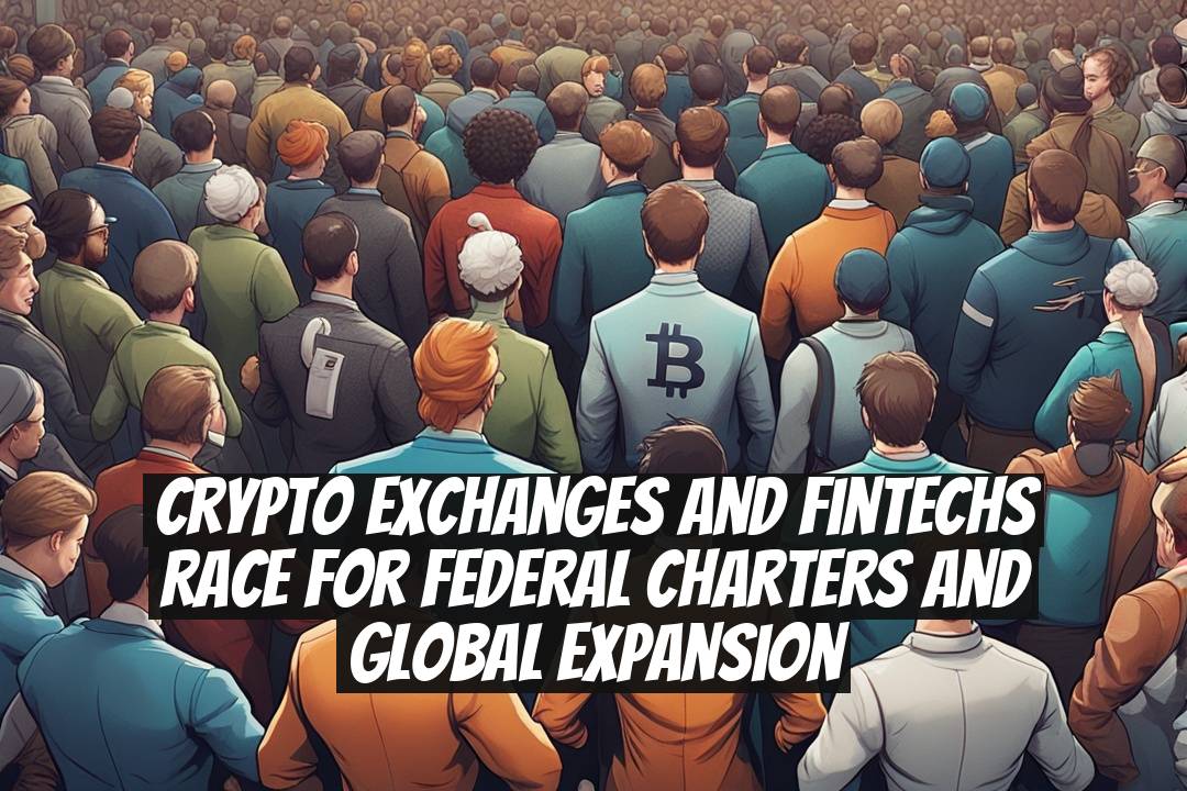 Crypto exchanges and fintechs race for federal charters and global expansion