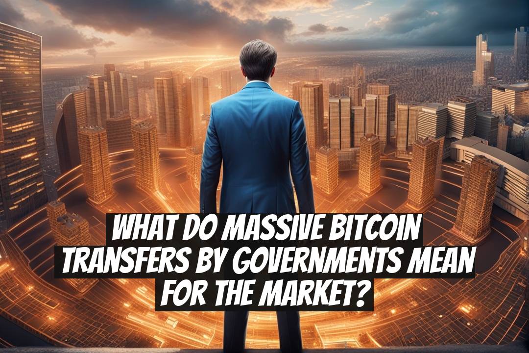 What Do Massive Bitcoin Transfers by Governments Mean for the Market?