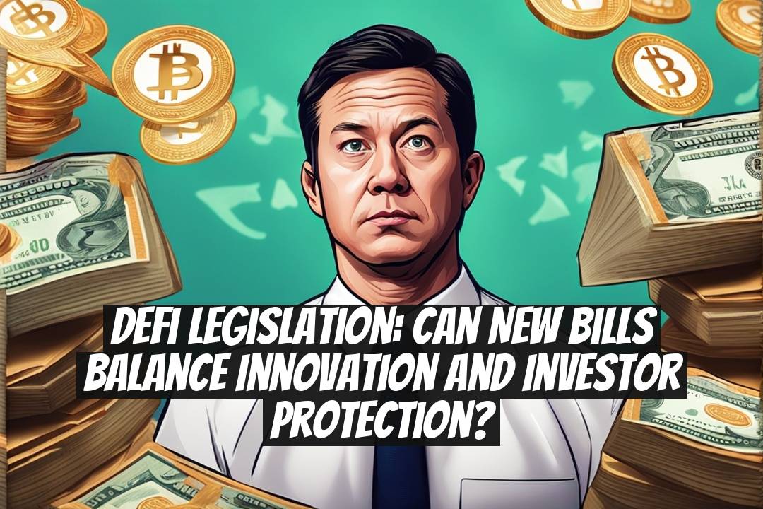 DeFi Legislation: Can New Bills Balance Innovation and Investor Protection?
