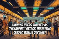Android Users Warned as ‘Pixnapping’ Attack Threatens Crypto Wallet Security