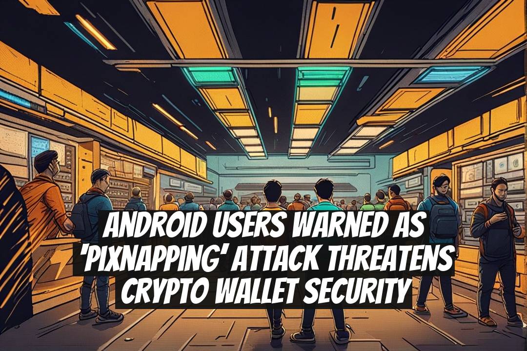 Android Users Warned as ‘Pixnapping’ Attack Threatens Crypto Wallet Security