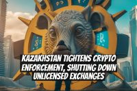 Kazakhstan Tightens Crypto Enforcement, Shutting Down Unlicensed Exchanges