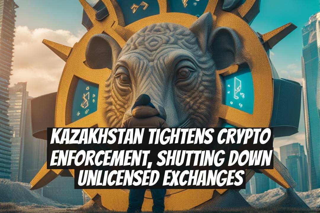 Kazakhstan Tightens Crypto Enforcement, Shutting Down Unlicensed Exchanges