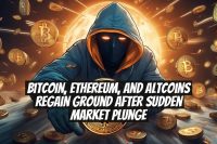 Bitcoin, Ethereum, and Altcoins Regain Ground After Sudden Market Plunge