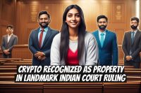 Crypto Recognized as Property in Landmark Indian Court Ruling